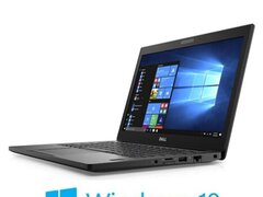 Laptop Dell Latitude 7280, i7-7600U, 16GB DDR4, SSD, Full HD, Webcam, Win 10 Home