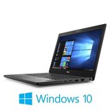 Laptop Dell Latitude 7280, i7-7600U, 16GB DDR4, SSD, Full HD, Webcam, Win 10 Home